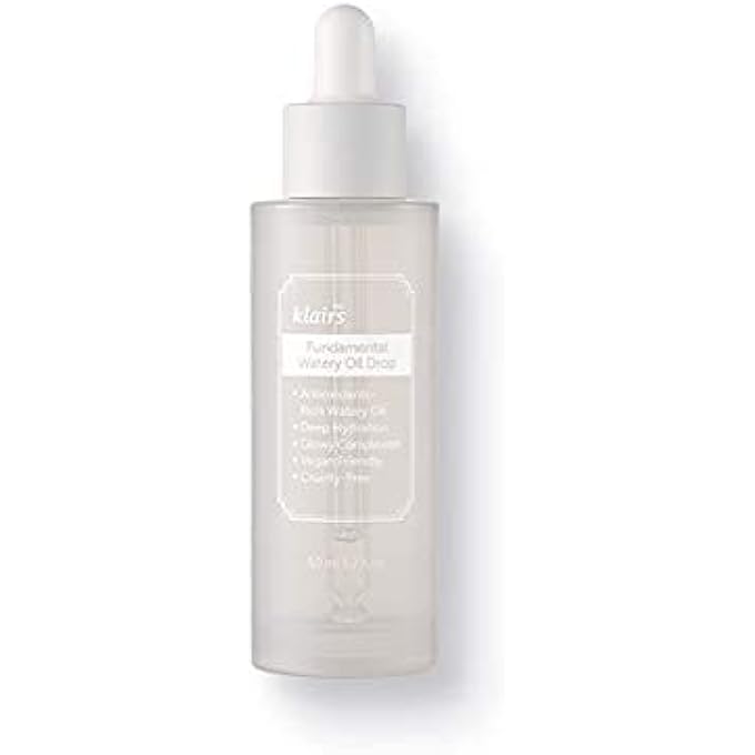 DearKlairs KLAIRS FUNDAMENTAL WATERY OIL DROP 50ML - Image 2